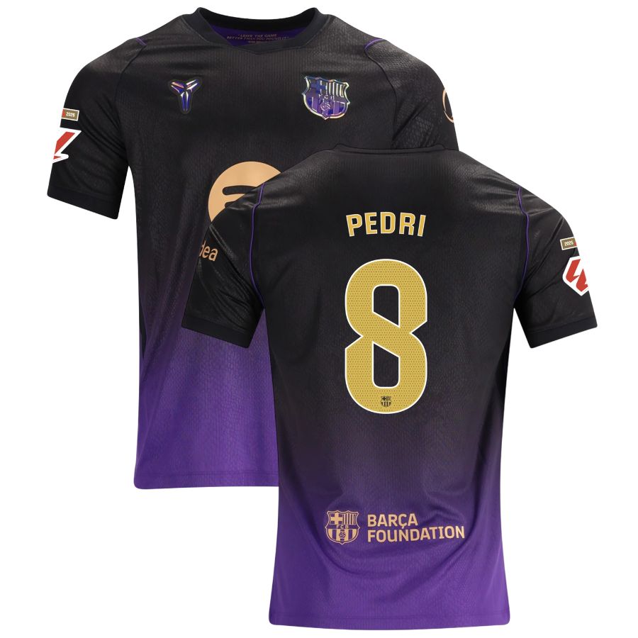 Barcelona Away PEDRI #8 Jersey 26-27