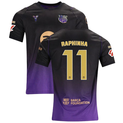 Barcelona Away RAPHINHA #11 Jersey 26-27