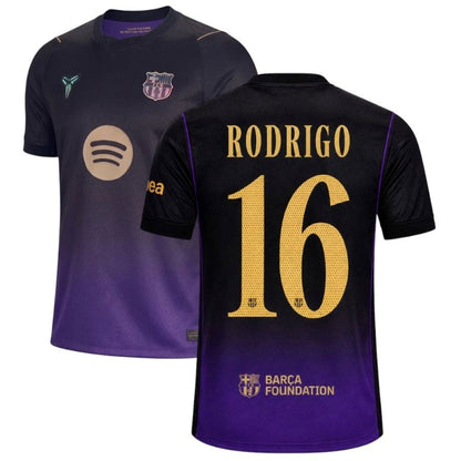 Barcelona Away RODRIGO #16 Jersey 26-27