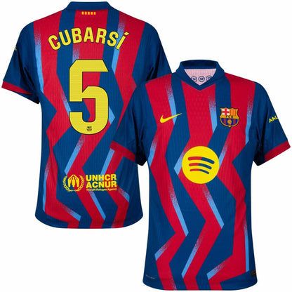 Barcelona Fourth CUBARSI 5 Jersey 25-26
