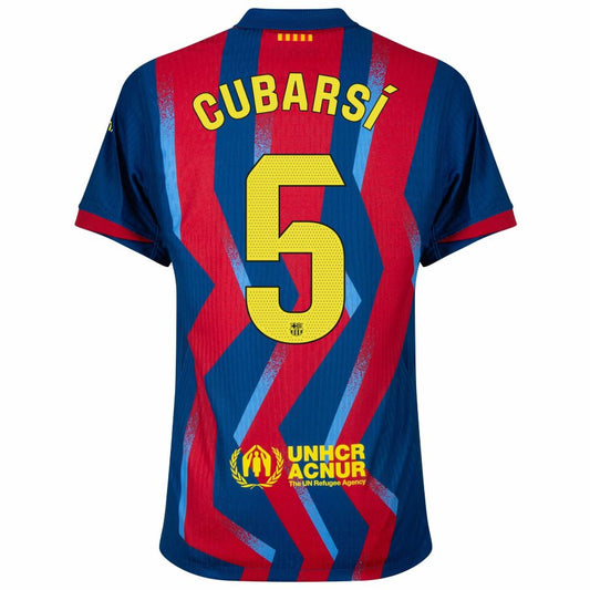 Barcelona Fourth CUBARSI 5 Jersey 25-26