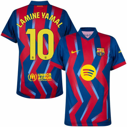 Barcelona Fourth LAMINE YAMAL 10 Jersey 25-26