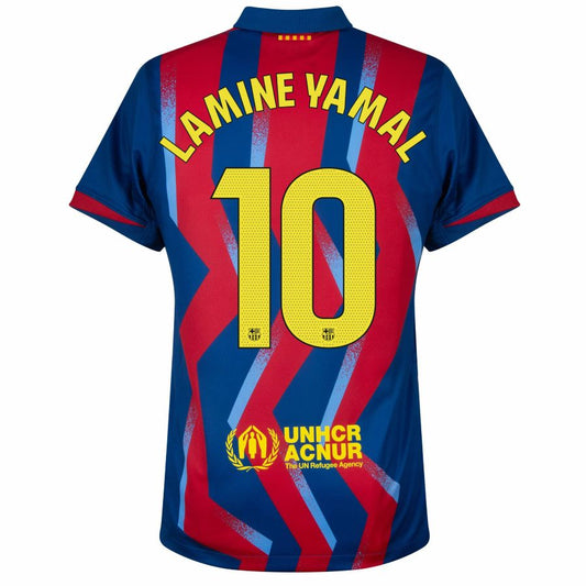 Barcelona Fourth LAMINE YAMAL 10 Jersey 25-26