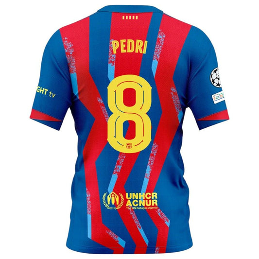 Barcelona Fourth Pedri 8 Jersey 25-26