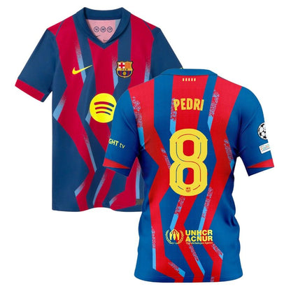 Barcelona Fourth Pedri 8 Jersey 25-26