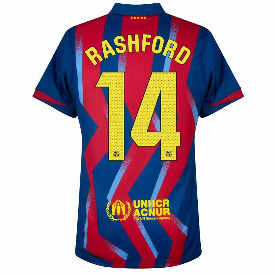 Barcelona Fourth RASHFORD 14 Jersey 25-26