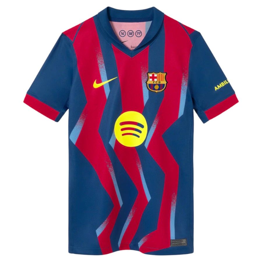 Barcelona Fourth RASHFORD 14 Jersey 25-26