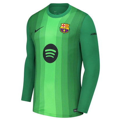 Barcelona Goalkeeper Long Sleeve Jersey 25/26