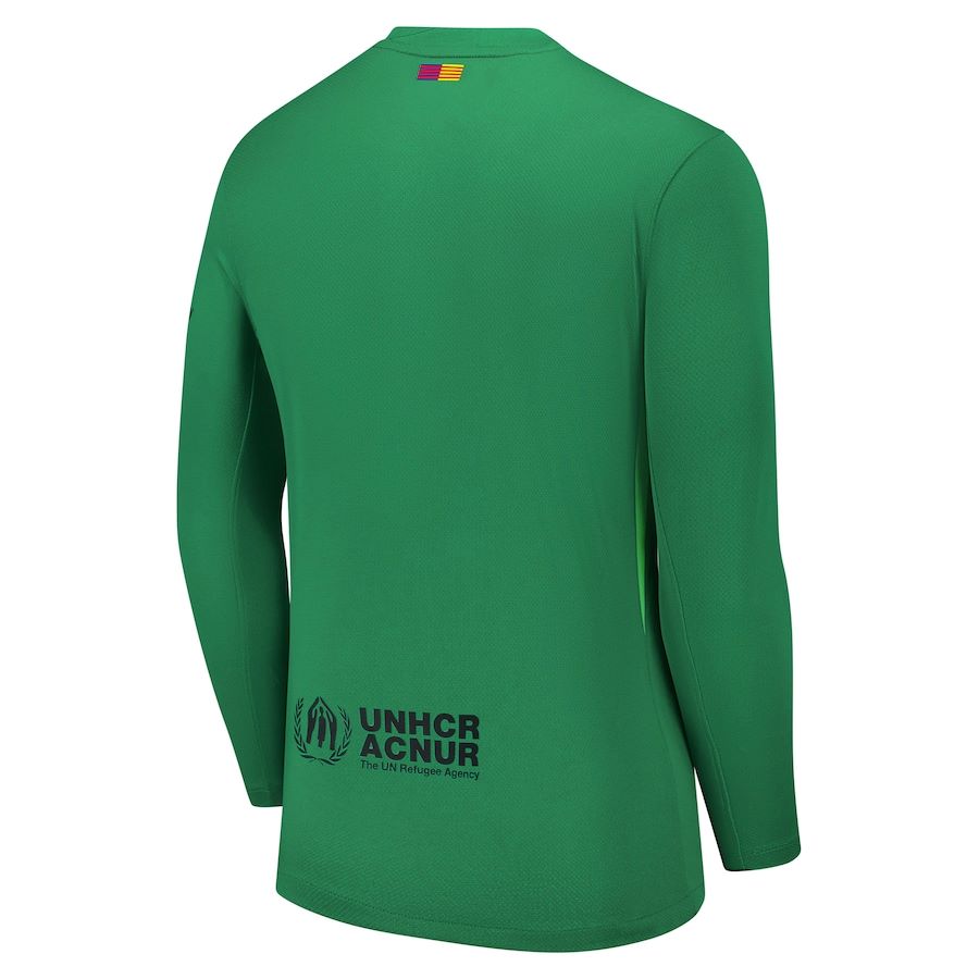 Barcelona Goalkeeper Long Sleeve Jersey 25/26