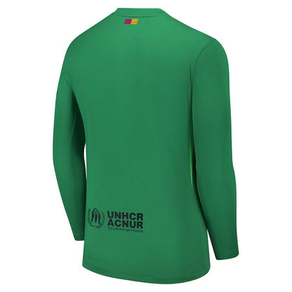 Barcelona Goalkeeper Long Sleeve Jersey 25/26