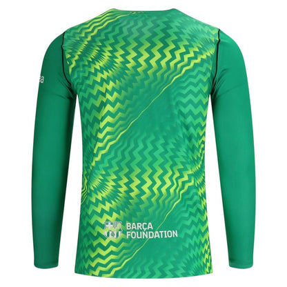 Barcelona Goalkeeper Long Sleeve Jersey 26/27