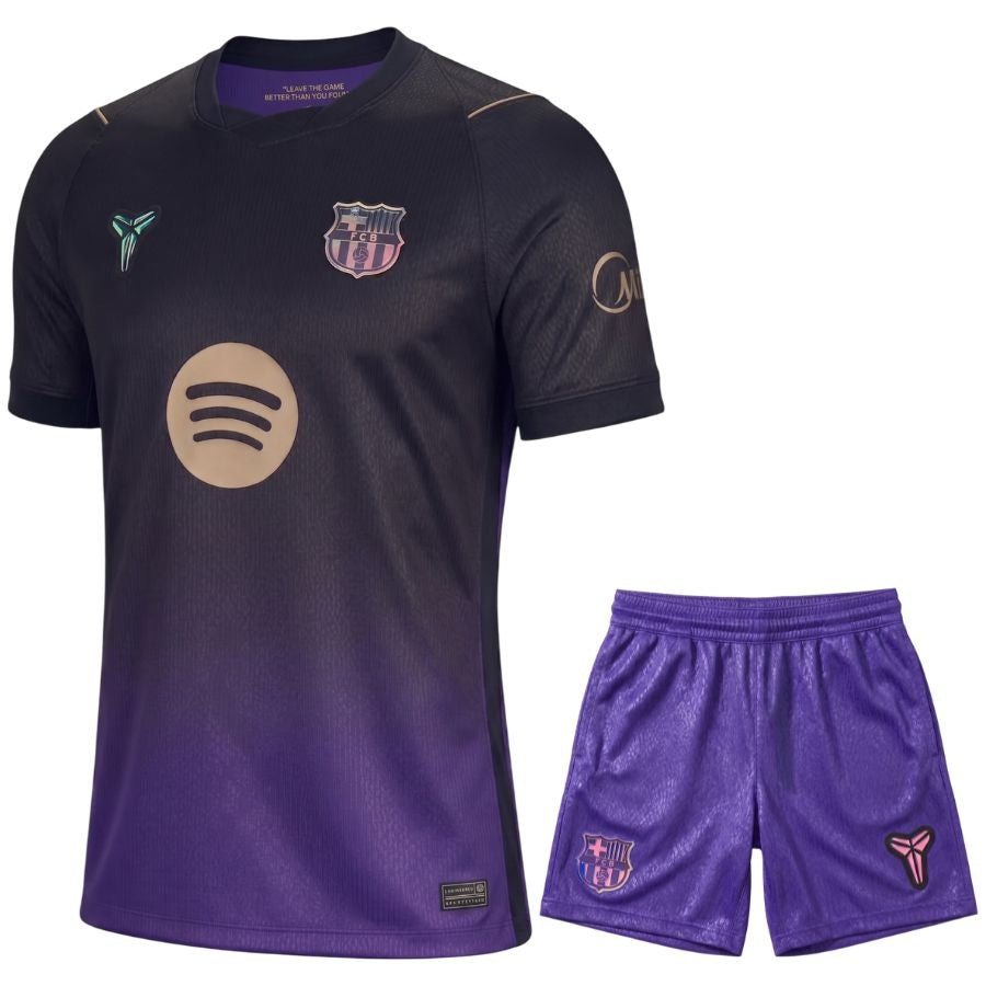 Barcelona Away Kids Kit 26/27