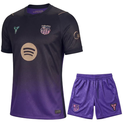 Barcelona Away Kids Kit 26/27