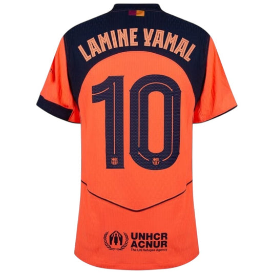 Barcelona Third LAMINE YAMAL 10 Jersey 25-26