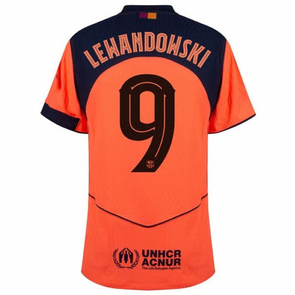 Barcelona Third LEWANDOWSKI 9 Jersey 25-26
