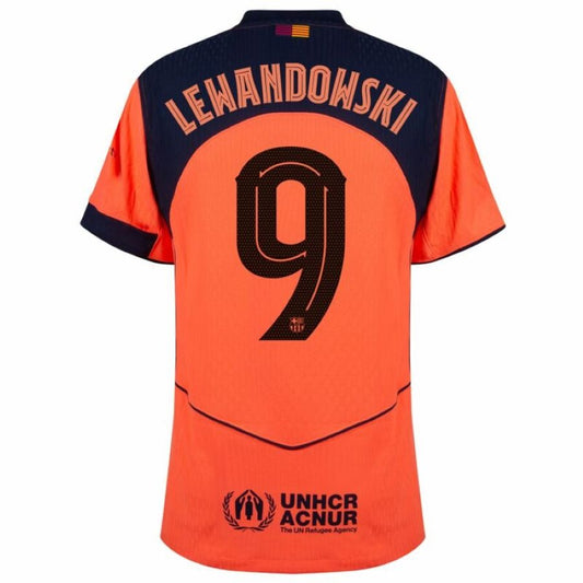 Barcelona Third LEWANDOWSKI 9 Jersey 25-26