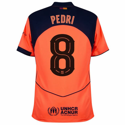 Barcelona Third PEDRI 8 Jersey 25-26