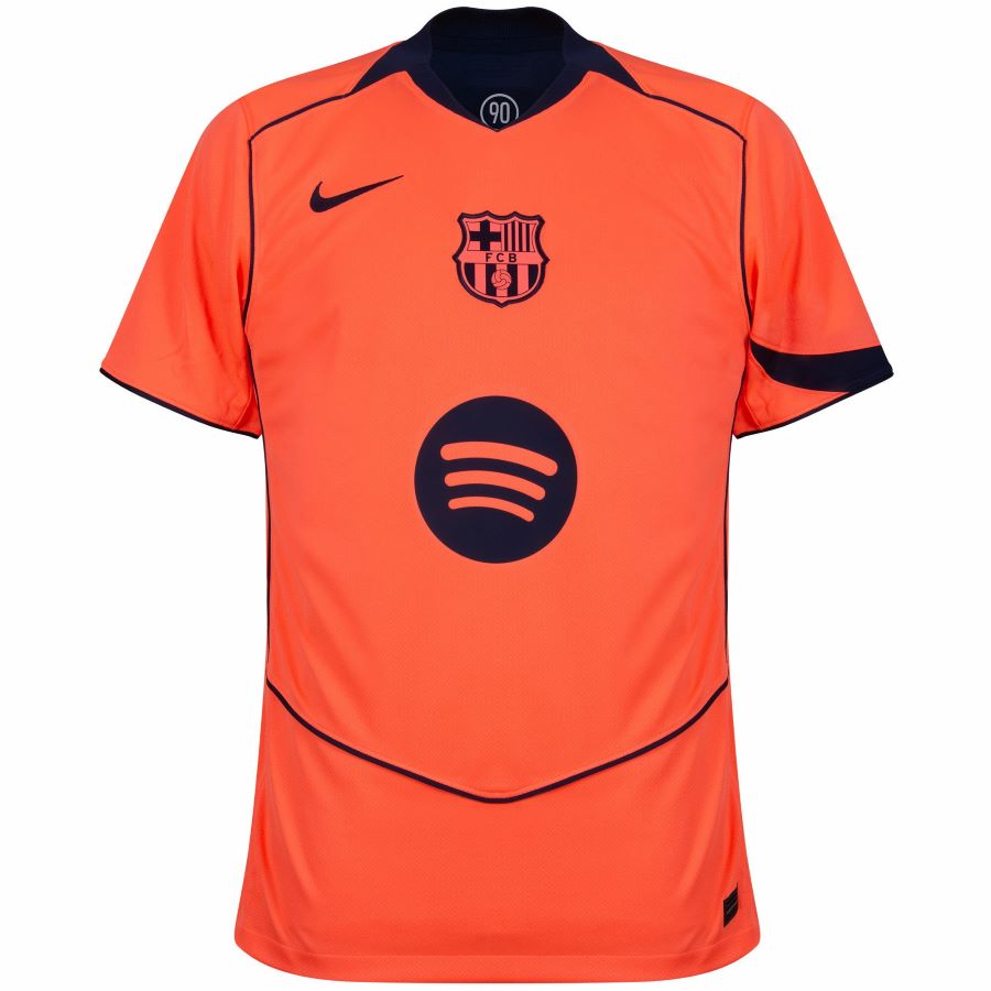 Barcelona Third PEDRI 8 Jersey 25-26
