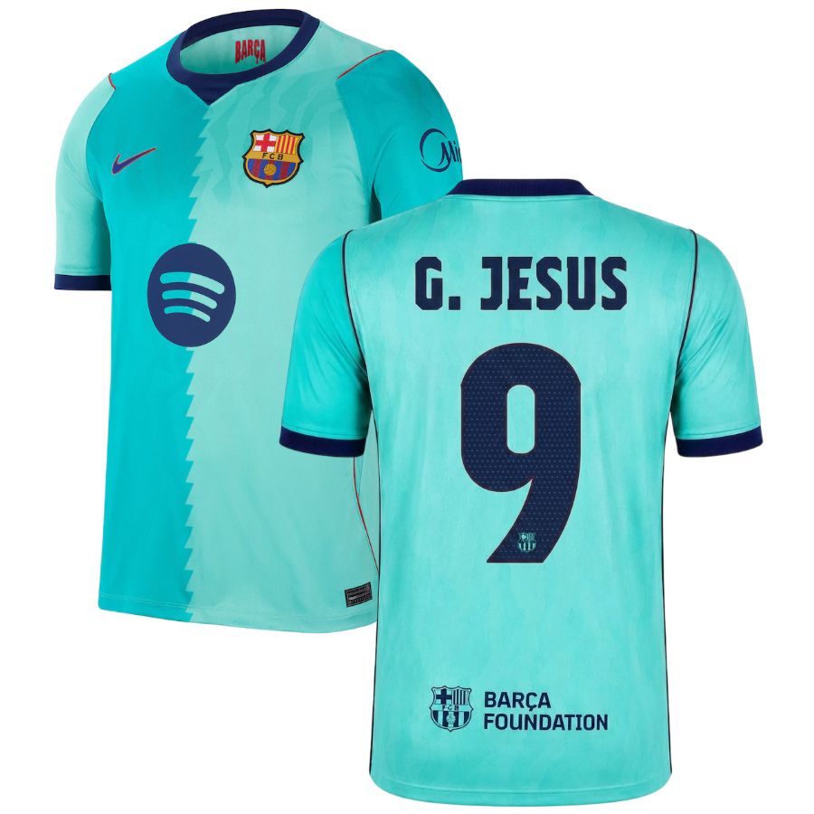 Barcelona Third G. JESUS #9 Jersey 26-27