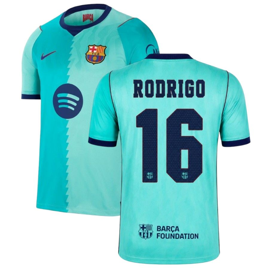 Barcelona Third RODRIGO #16 Jersey 26-27