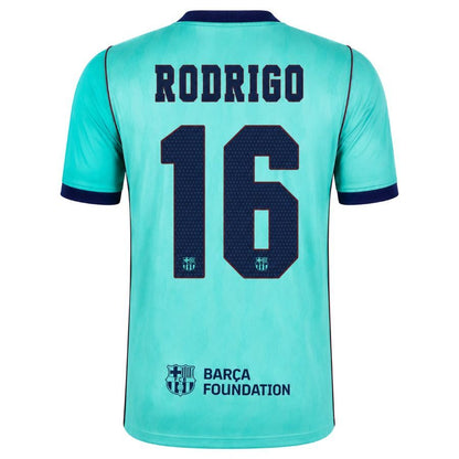 Barcelona Third RODRIGO #16 Jersey 26-27