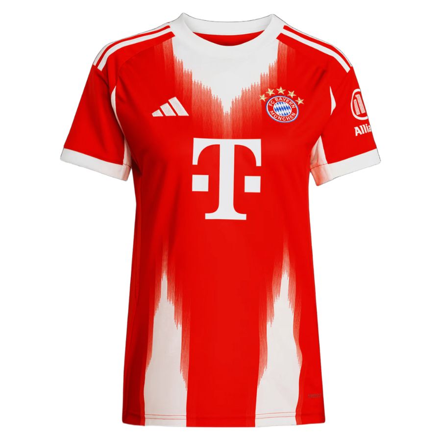 Bayern Munich Home Jersey 25-26 Women