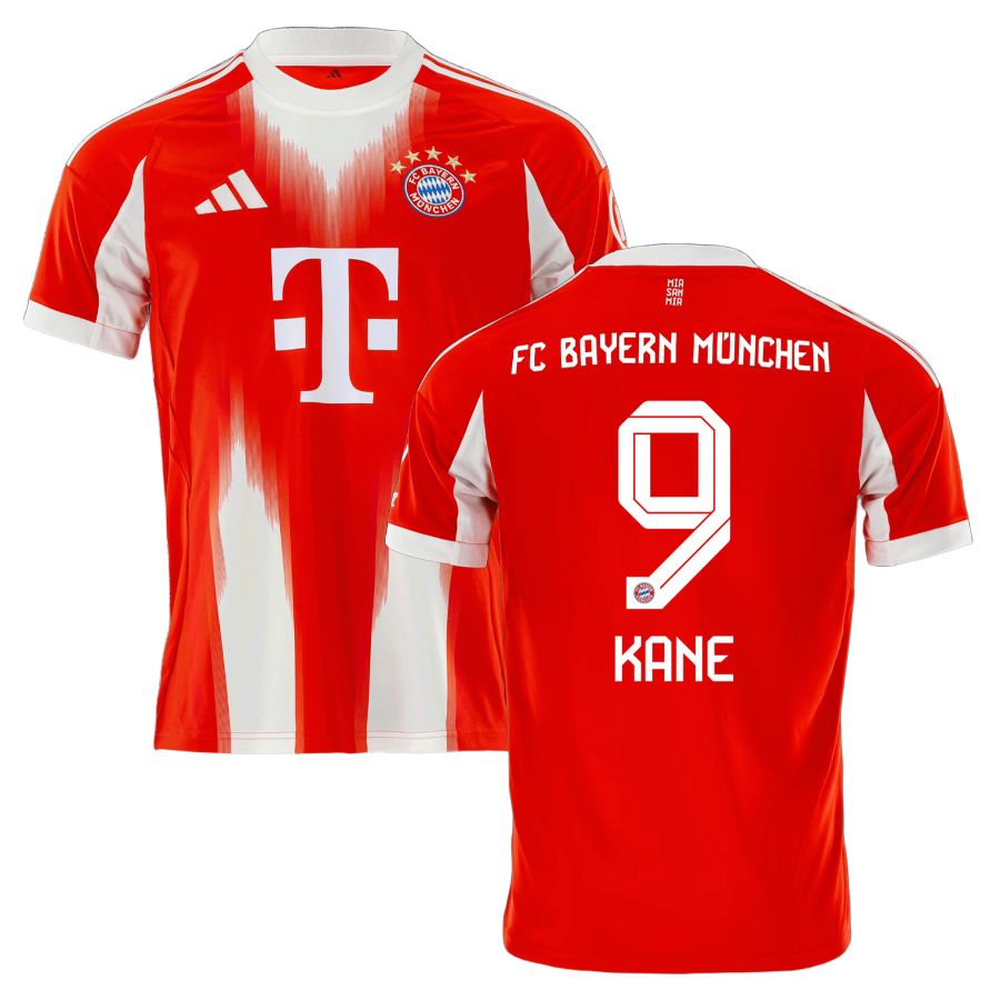 Bayern Munich Home Jersey 26-27 KANE #9