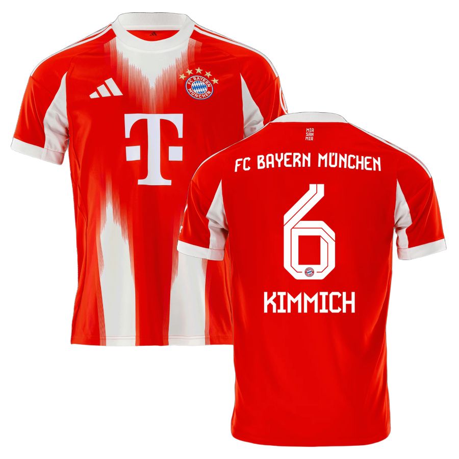 Bayern Munich Home Jersey 25-26 KIMMICH #6