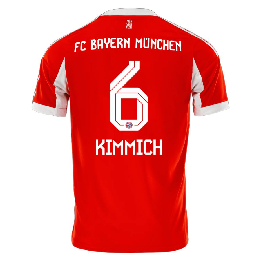 Bayern Munich Home Jersey 25-26 KIMMICH #6