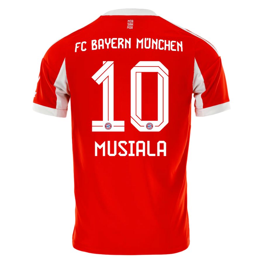 Bayern Munich Home Jersey 25-26 MUSIALA #10