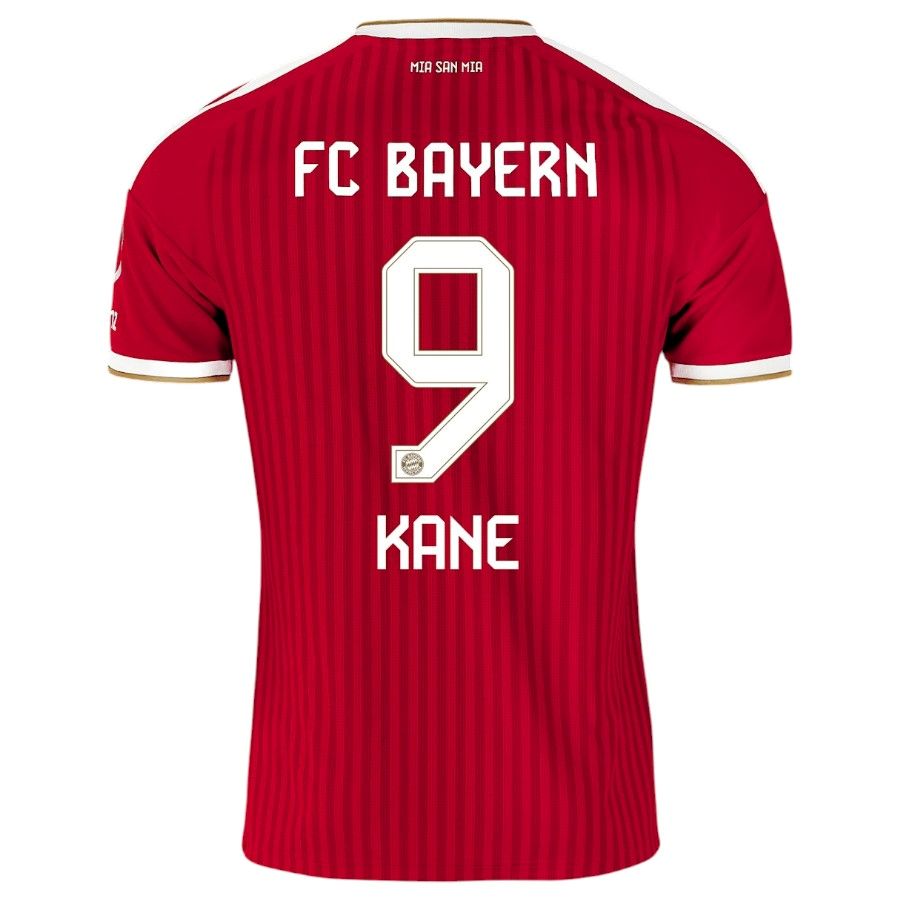 Bayern Munich Home Jersey 26-27 KANE #9