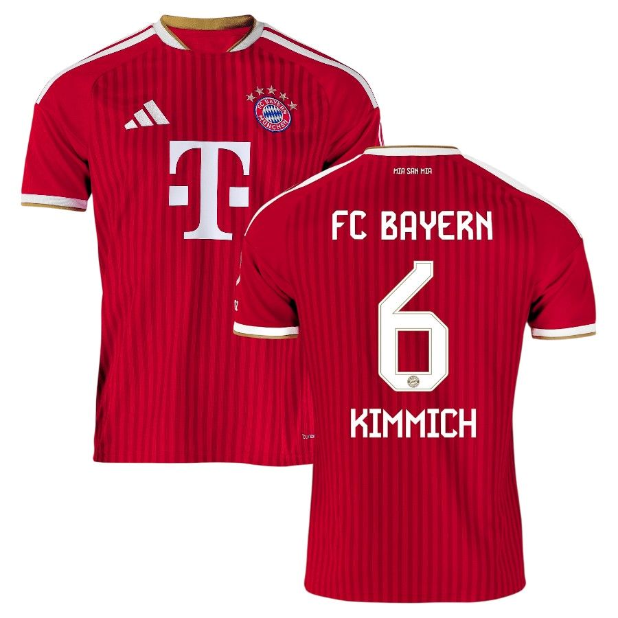 Bayern Munich Home Jersey 26-27 KIMMICH #6