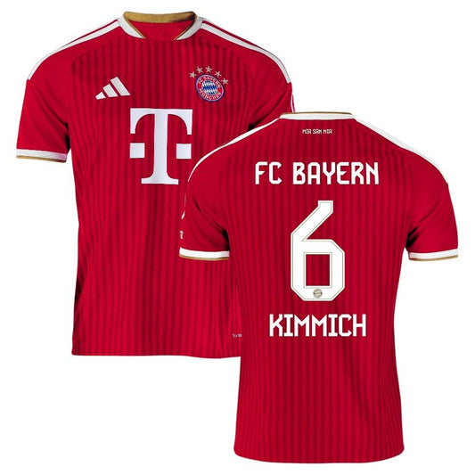 Bayern Munich Home Jersey 26-27 KIMMICH #6