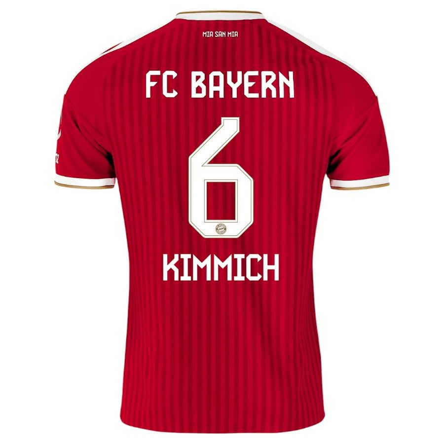 Bayern Munich Home Jersey 26-27 KIMMICH #6