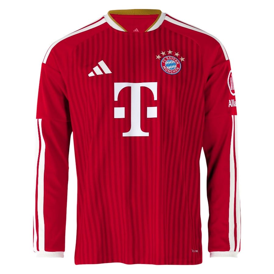 Bayern Munich Home Long Sleeve Jersey 26/27