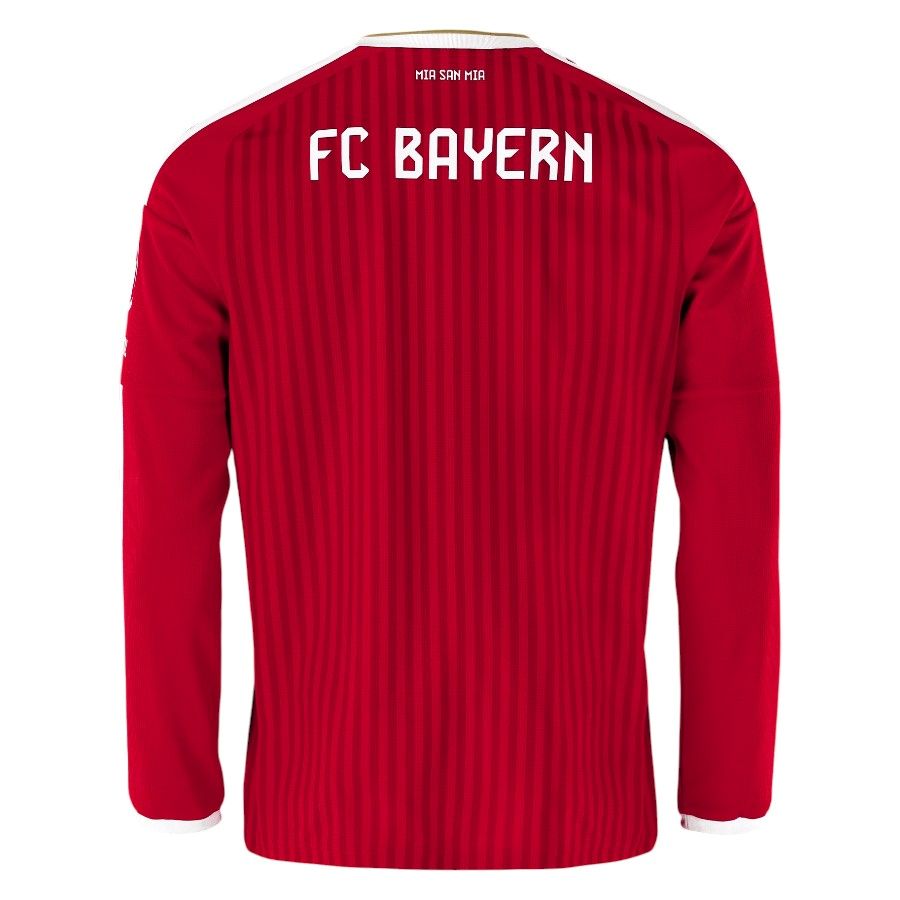 Bayern Munich Home Long Sleeve Jersey 26/27