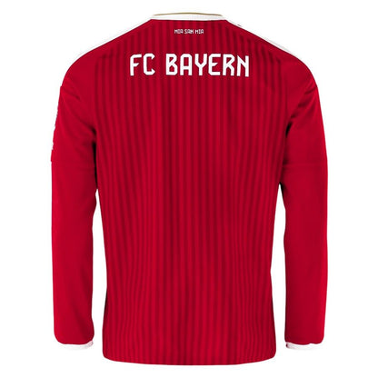 Bayern Munich Home Long Sleeve Jersey 26/27