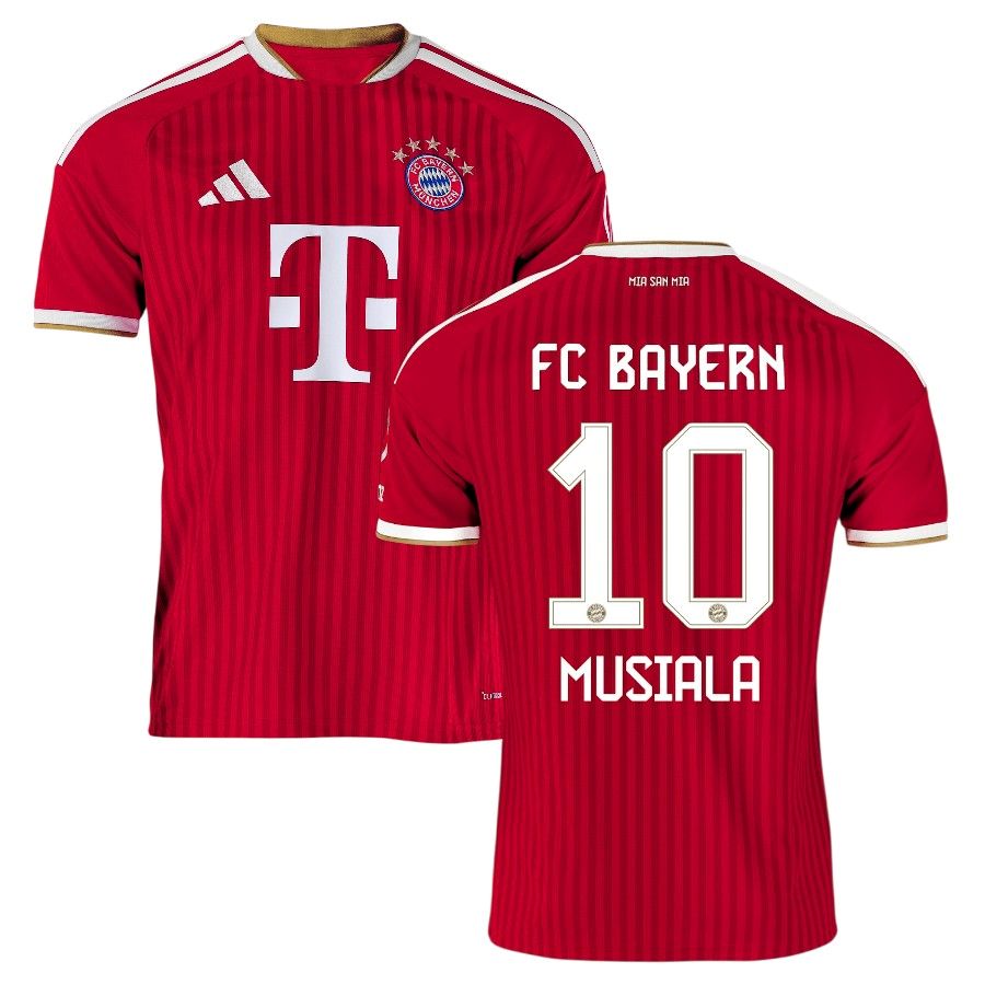 Bayern Munich Home Jersey 26-27 MUSIALA #10