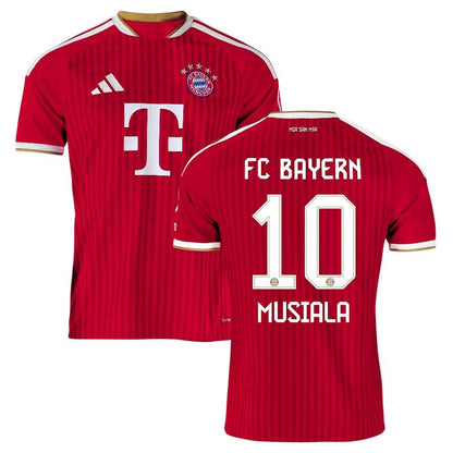 Bayern Munich Home Jersey 26-27 MUSIALA #10