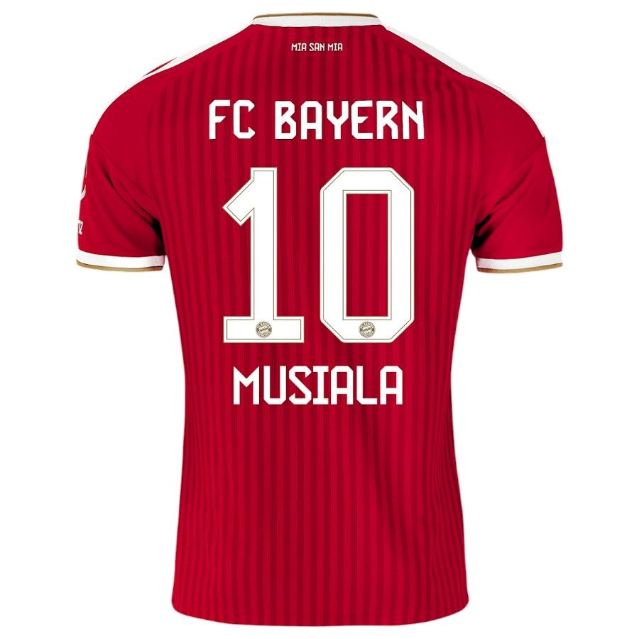 Bayern Munich Home Jersey 26-27 MUSIALA #10