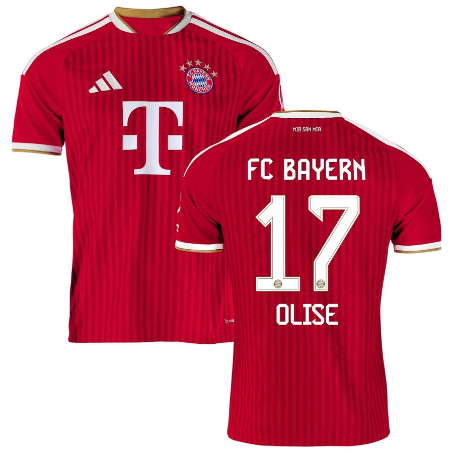 Bayern Munich Home Jersey 26-27 OLISE #17