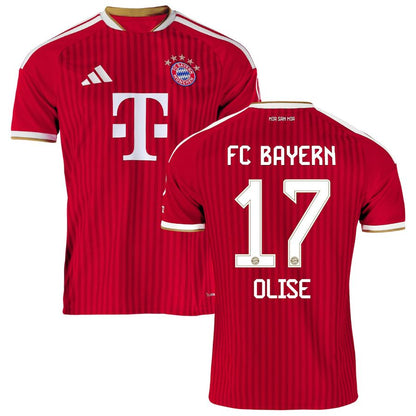 Bayern Munich Home Jersey 26-27 OLISE #17