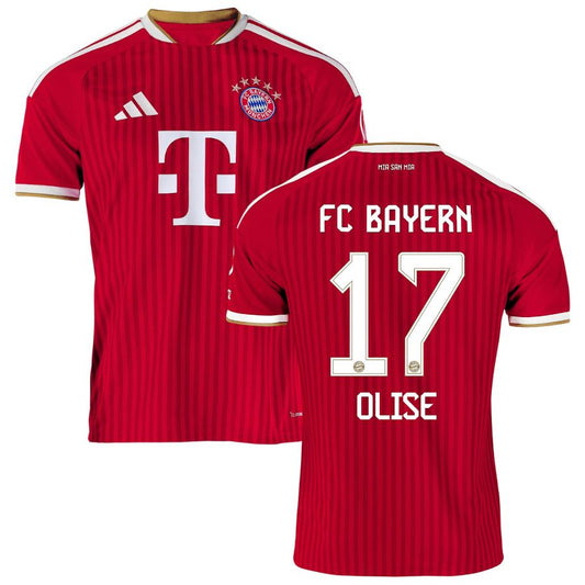 Bayern Munich Home Jersey 26-27 OLISE #17