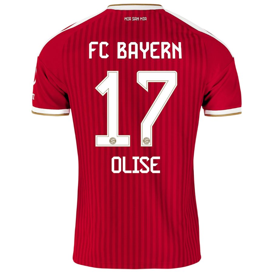 Bayern Munich Home Jersey 26-27 OLISE #17