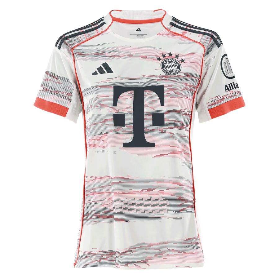 Bayern Munich Away Jersey 25-26 Women