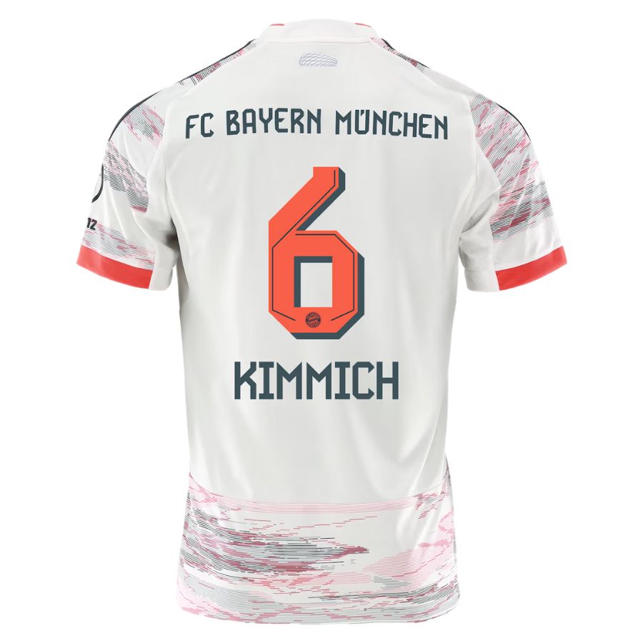 Bayern Munich Away Jersey 25-26 KIMMICH #6