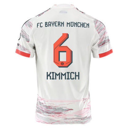 Bayern Munich Away Jersey 25-26 KIMMICH #6