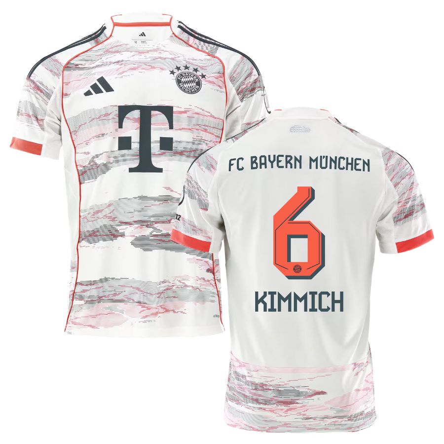 Bayern Munich Away Jersey 25-26 KIMMICH #6