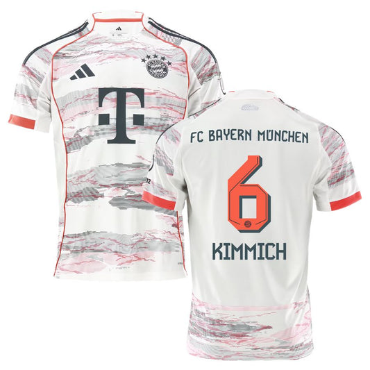 Bayern Munich Away Jersey 25-26 KIMMICH #6
