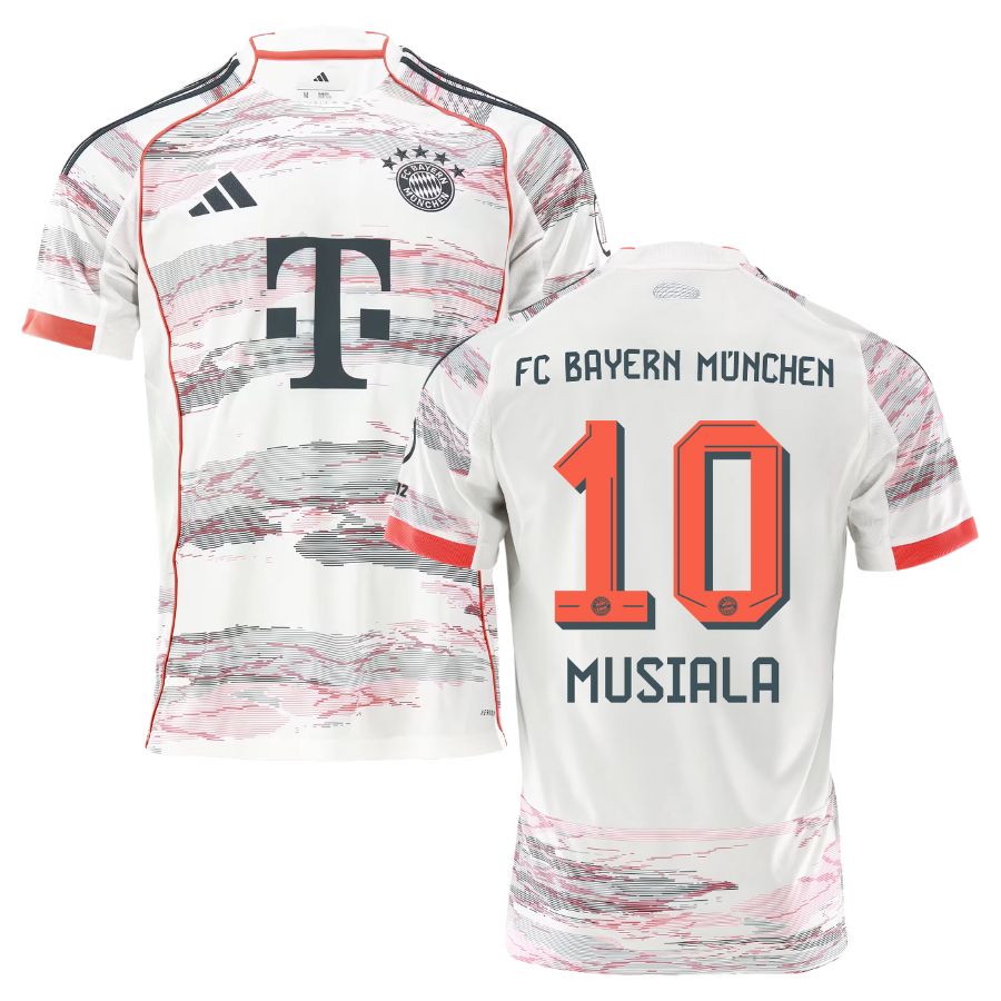 Bayern Munich Away Jersey 25-26 MUSIALA #10